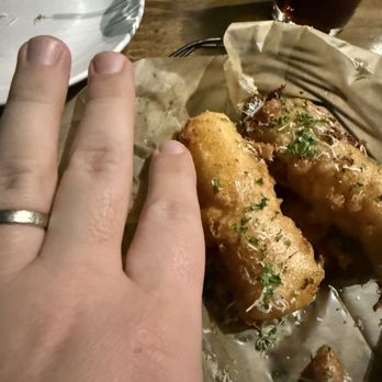 Naked Burger - Mozz sticks the size of my fingers. - Burgers Near Me - Clinton Township, Michigan