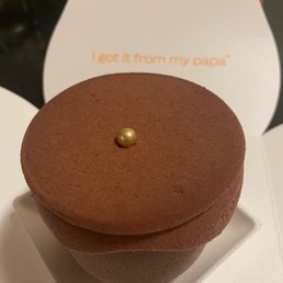 chocolate hazelnut Jam Jar