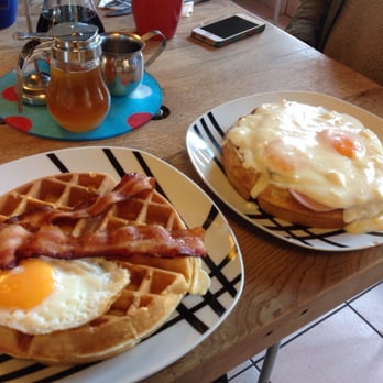 Mr. & Mrs. Waffle - waffle benedicto and waffle combo - Waffles Near Me - Ensenada, BCN Mr. & Mrs. Waffle - waffle benedicto and waffle combo - Waffles Near Me - Ensenada, BCN