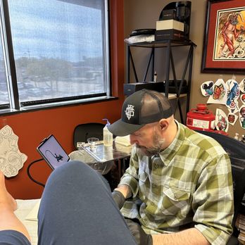 Depiction Tattoo  - Tattoo Near Me - Arlington, Texas