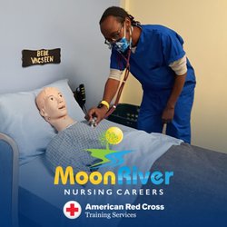 Moon River Nursing Careers - Nurse Assistant / Nurse Aide / CNA Training in Ashburn, VA at Moon River Nursing Careers.
