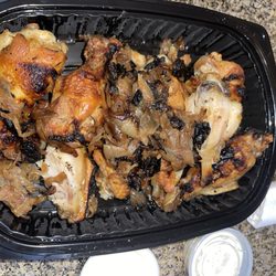 Anthony's Coal Fired Pizza & Wings - Rubbed chicken wings