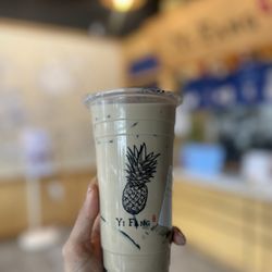 Yi Fang Taiwan Fruit Tea - Grass Jelly Milk Tea