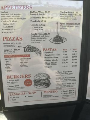 Menu photo 7 Victoria’s Cafe Indio, CA