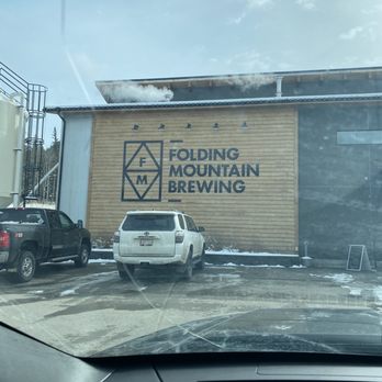 Folding Mountain Brewing - Breweries Near Me - Jasper East, Alberta