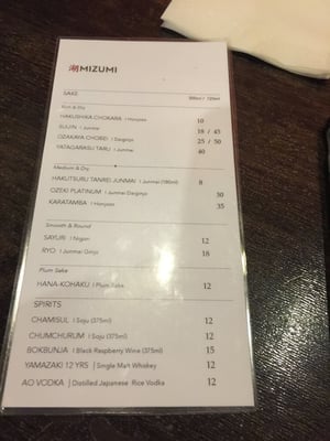 Menu photo 7 Mizumi Little Neck, NY