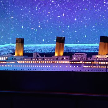Titanic Museum Attraction - Museums Near Me - Pigeon Forge, Tennessee