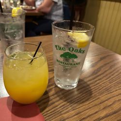 Oaks Restaurant - The standard screwdriver