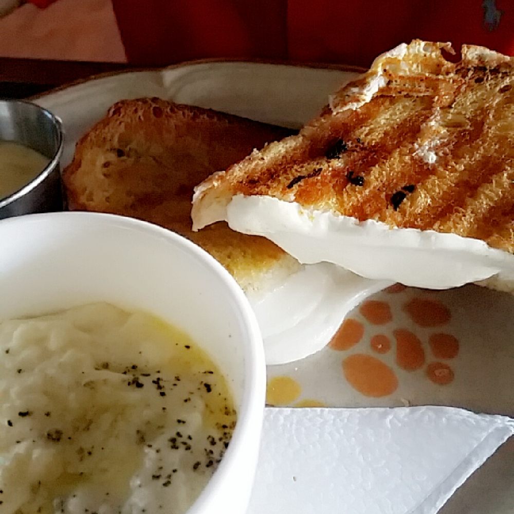 Keg Cowboy - The kids grilled cheese and a side of grits! - Bars Near Me - Lexington, South Carolina