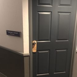 New Earth Wellness - Front door