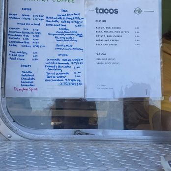 Streamway Coffee - Menu - Coffee & Tea Near Me - Austin, Texas