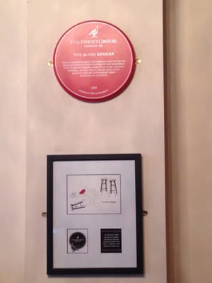 The Blind Beggar by null