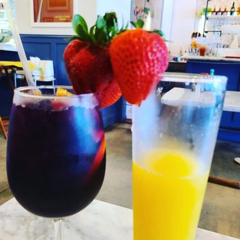 Immigrant Son Caffe - Sangria and mimosa - New American Near Me - Ventura, California Immigrant Son Caffe - Sangria and mimosa - New American Near Me - Ventura, California