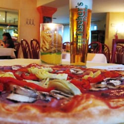 Restaurant Alte Krone - Pizzeria Ristorante Alte Krone in Dußlingen: die Pizza - wirklich lecker!