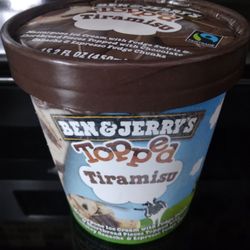 Schnucks Zumbehl - In-Store Goodies  Ben & Jerry's: Tiramisu
