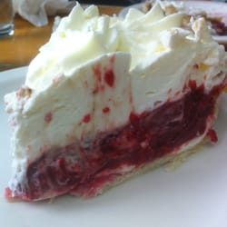 Left Fork Grill - Raspberry Creme Pie