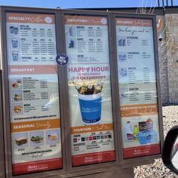 Market Street Express - Menu
