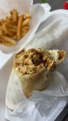 Falafel Burger by null