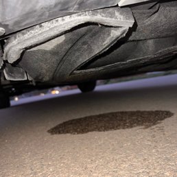 Oil leak after having it "fixed"