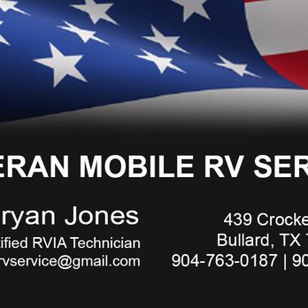 Veteran Mobile Rv Service - RV Repair Near Me - Bullard, Texas Veteran Mobile Rv Service - RV Repair Near Me - Bullard, Texas