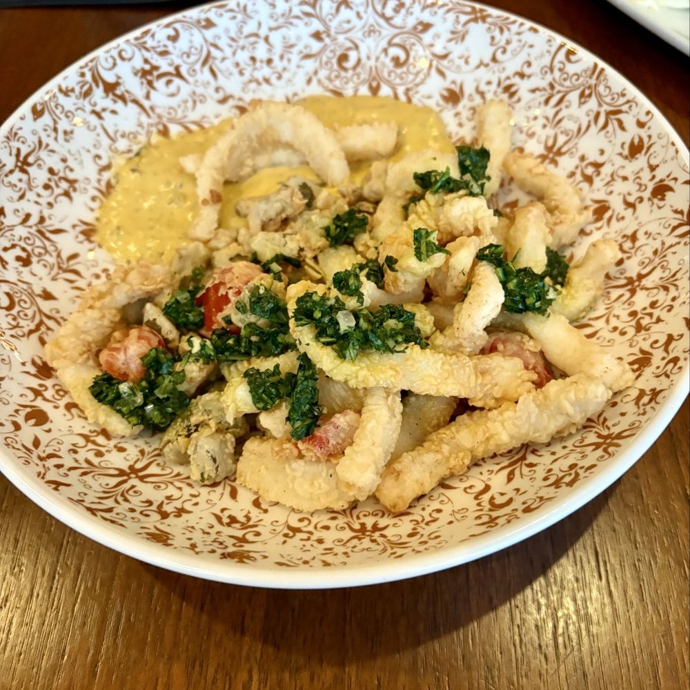 Toscana - Calamari Fritto - Bars Near Me - Lansing, Michigan