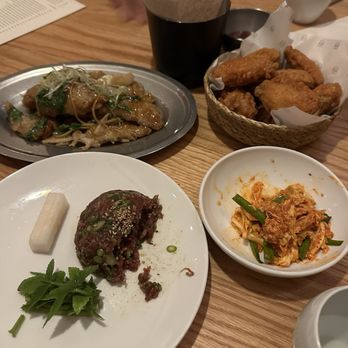 Moono - Pork Jowl, Yukhoe, KFC - Korean Near Me - New York, New York Moono - Pork Jowl, Yukhoe, KFC - Korean Near Me - New York, New York
