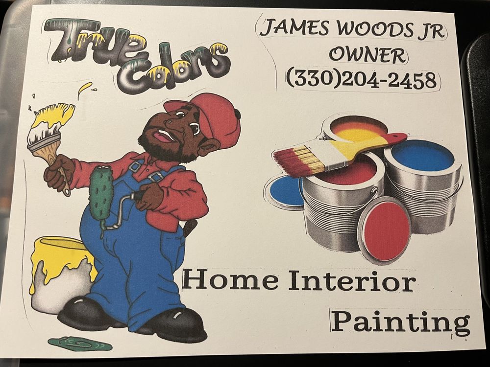 TRUE COLORS HOME INTERIOR PAINTING Interior Design in Elyria, Ohio at