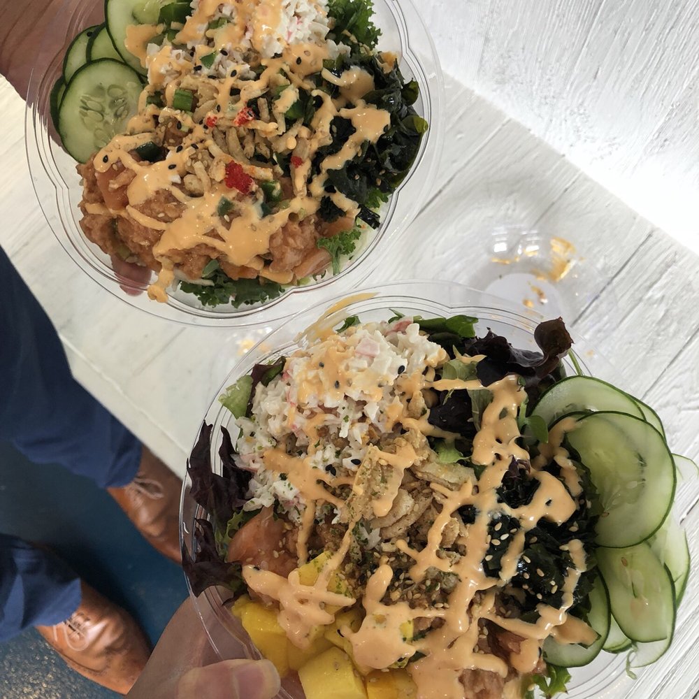 Poké Fish - Poke Near Me - Tampa, Florida Poké Fish - Poke Near Me - Tampa, Florida