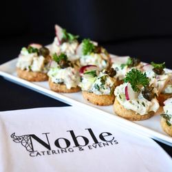Noble Catering & Events - Passed apppetizers