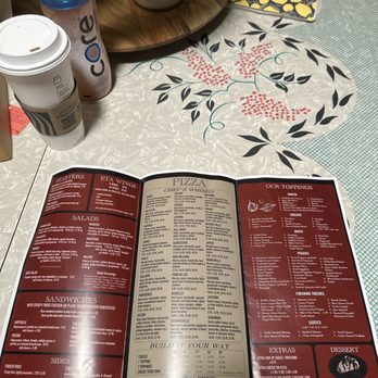 Eta Pie - Full menu.. so many specialty pizza! - Pizza Near Me - Ithaca, New York
