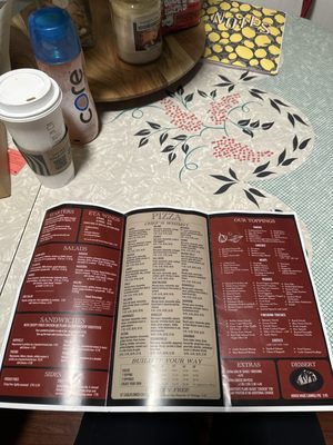 Menu photo 7 Eta Pie Ithaca, NY