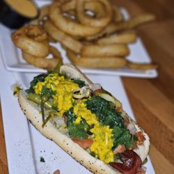 user provided Hoptinger Bier Garden & Sausage House photo