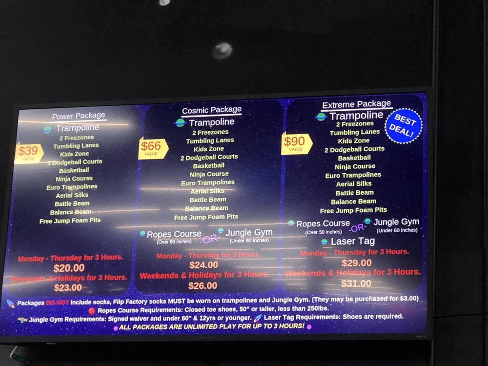 FLIP FACTORY ZONE 24 Photos & 28 Reviews 7400 W Newberry Rd