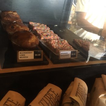 Three Ships Coffee Roasters - Get the Stoney baloney. Literally a fruity pebbles rice Krispy treat. - Coffee & Tea Near Me - Virginia Beach, Virginia Three Ships Coffee Roasters - Get the Stoney baloney. Literally a fruity pebbles rice Krispy treat. - Coffee & Tea Near Me - Virginia Beach, Virginia