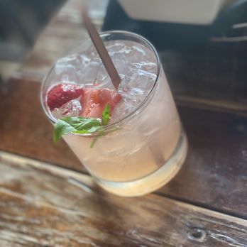 Verde Kitchen & Cocktails - Strawberry basil margarita - Mexican Near Me - Bay Shore, New York Verde Kitchen & Cocktails - Strawberry basil margarita - Mexican Near Me - Bay Shore, New York