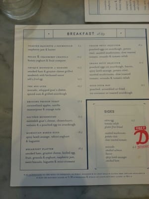 Menu photo 7 Chez Dre South Melbourne, VIC Menu photo 7 Chez Dre South Melbourne, VIC