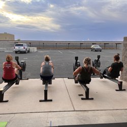 Fuel Fitness - Beautiful Yuma morning for rowing.