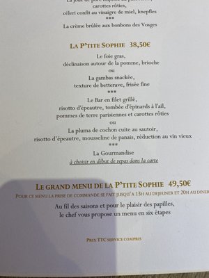 La P'tite Sophie by null