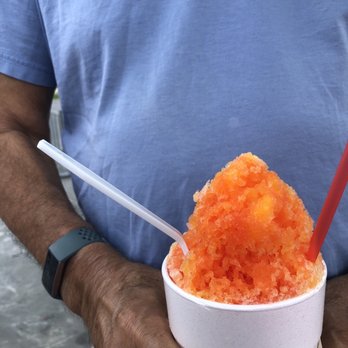 Ocean Ice - Orange pineapple passion - Ice Cream & Frozen Yogurt Near Me - Sandy, Utah