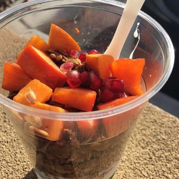 Avid Coffee - Yogurt parfait is always amazing here the persimmons are so yummy - Cafes Near Me - Santa Rosa, California