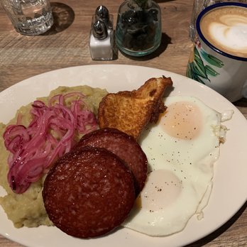 Minia's - Mangu - Breakfast & Brunch Near Me - Montclair, New Jersey Minia's - Mangu - Breakfast & Brunch Near Me - Montclair, New Jersey