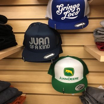 Duran Central Pharmacy - Funny hats. - Mexican Near Me - Albuquerque, New Mexico