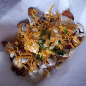 Da Dawg House - Loaded Potato Wedges - Food Stands Near Me - Lexington-Fayette, Kentucky Da Dawg House - Loaded Potato Wedges - Food Stands Near Me - Lexington-Fayette, Kentucky