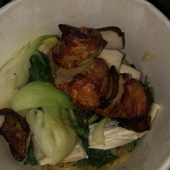 Underbelly - Veggie Roman base with chicken protein - Bars Near Me - San Diego, California Underbelly - Veggie Roman base with chicken protein - Bars Near Me - San Diego, California