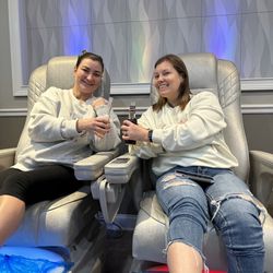 La Fleur Nail & Spa - Pedicures, friends, and drinks!!