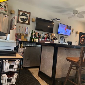 Yaki-Mono Japanese Kitchen - the bar area - Sushi Bars Near Me - St. Pete Beach, Florida Yaki-Mono Japanese Kitchen - the bar area - Sushi Bars Near Me - St. Pete Beach, Florida