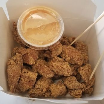 Plentea - Taiwanese style popcorn chicken served w/ Thousand Island dressing sauce. - Bubble Tea Near Me - Thornton, Colorado Plentea - Taiwanese style popcorn chicken served w/ Thousand Island dressing sauce. - Bubble Tea Near Me - Thornton, Colorado