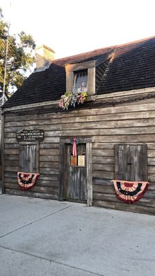 Oldest Wooden Schoolhouse by null