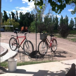 Mr. Hugo Bikes - Our steeds.