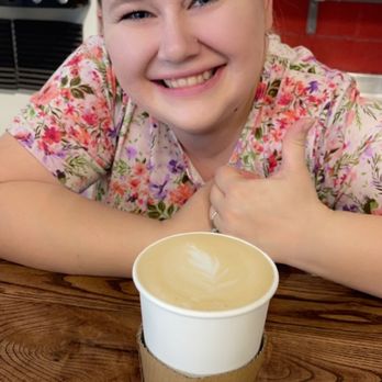 couragous coffee - Libby and her amazing barista skills! - Coffee Roasteries Near Me - Portland, Michigan couragous coffee - Libby and her amazing barista skills! - Coffee Roasteries Near Me - Portland, Michigan